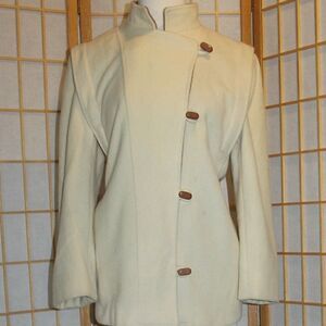 VTG Freddi-Gail Wool Blend Coat